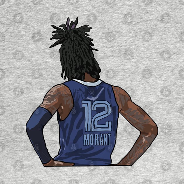 Ja Morant Back-To by rattraptees